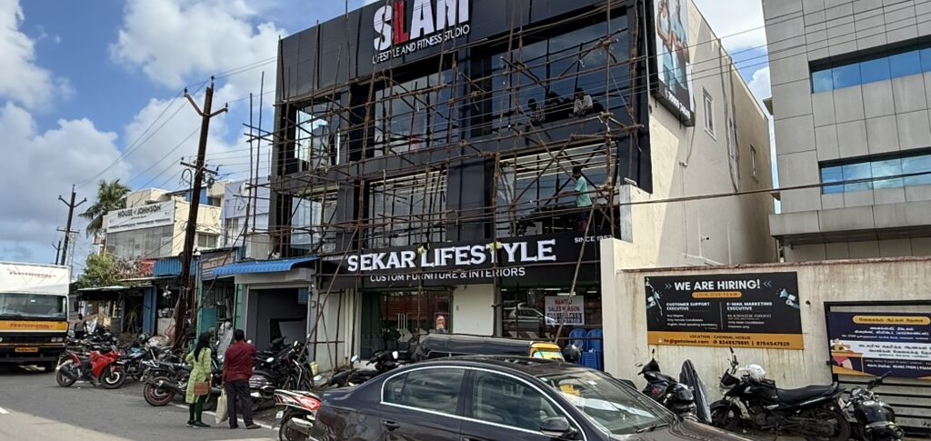 SLAM Gym-2