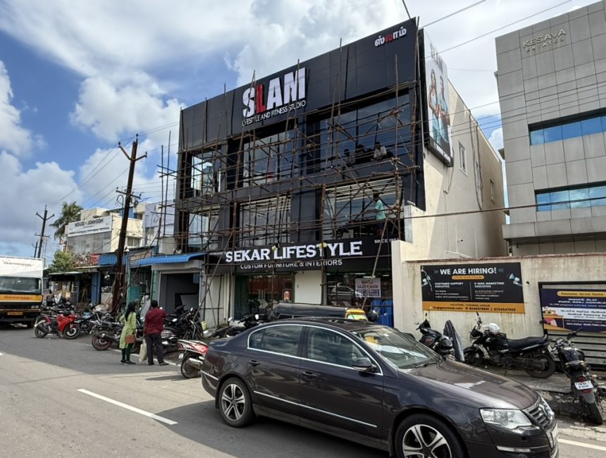 SLAM Gym-2